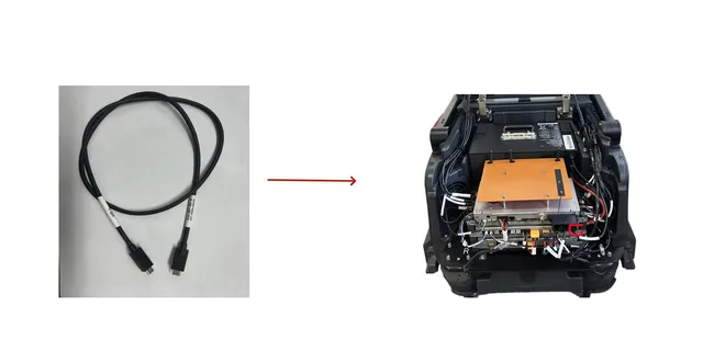 CT2 & TF1 Cable - part 19999-001818