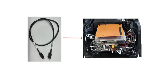 CT1 & TF1 Cable - part 19999-001821