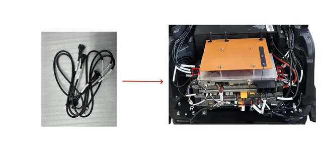 RGBD Wiring Harness - part 19999-001823
