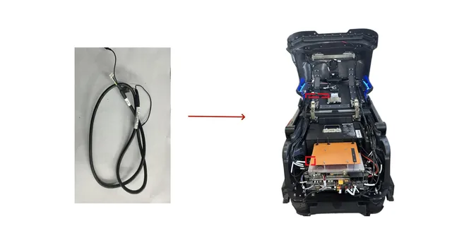 LiDAR Cable - part 19999-001827