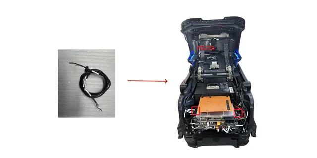RGB Camera Cable - part 19999-001828