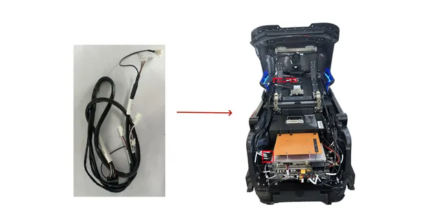 VSLAM Camera Data/Fill Light Cable - part 19999-001830
