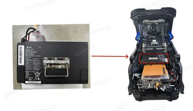 Battery (BLW, including Dangerous Goods Packaging Certificate) - part 19999-002028