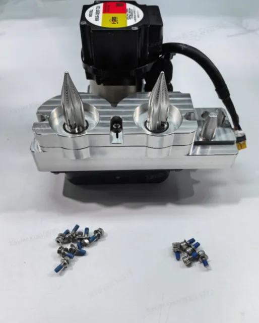 Roller Brush Motor (including transmission gearbox) - part 19999-002107