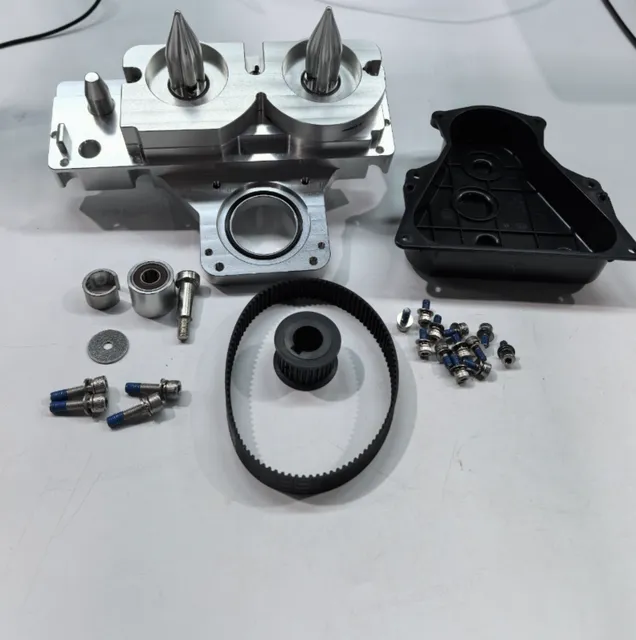 Roller Brush Drive Gearbox Assembly - part 19999-002114