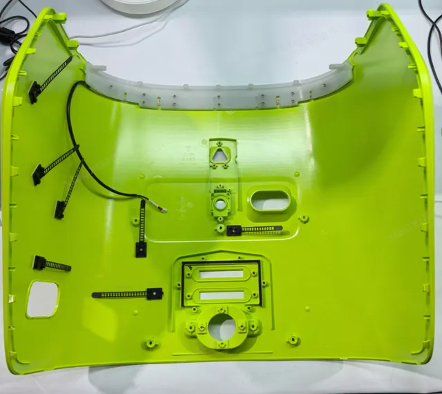 Rear Shell Assembly (yellow-green version) - part 19999-002142