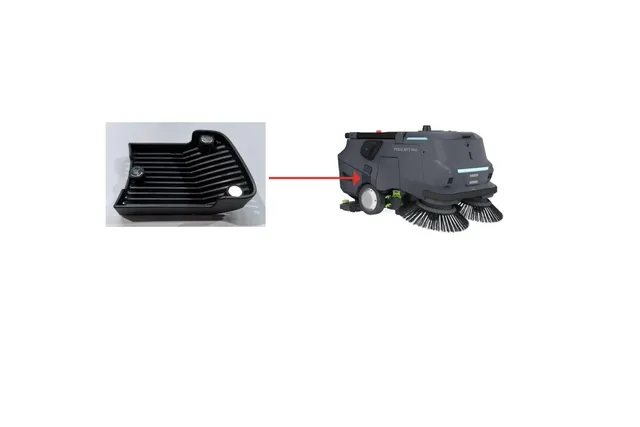 Right Blower Outlet Cover - part 19999-002197