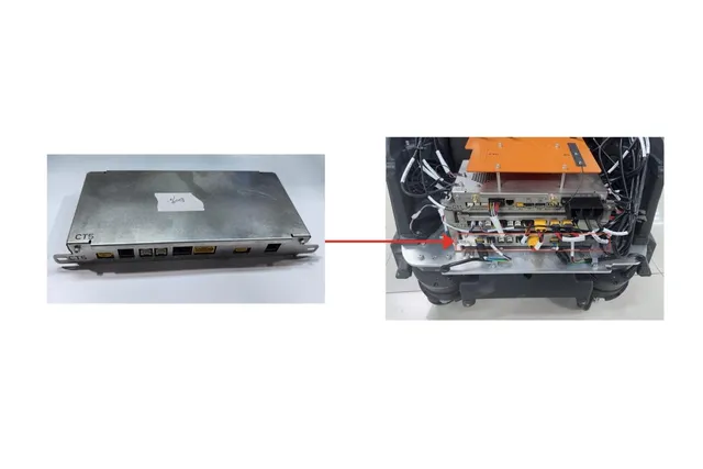 CT5 Board - part 19999-002200