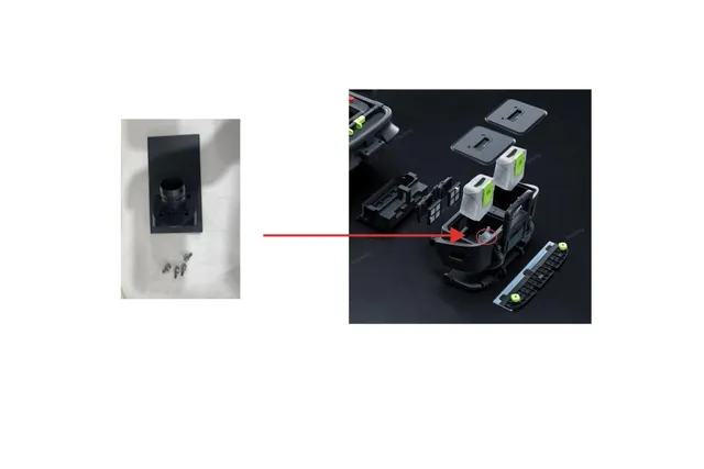 Dust Bag Connector - part 19999-002201