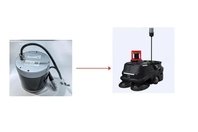 3D LIDAR - part 19999-002231