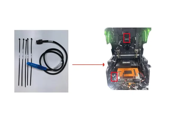 3D LiDAR cable - part 19999-002232