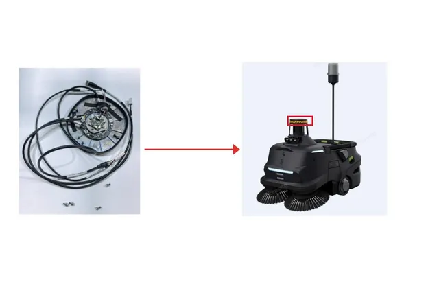 VSLAM camera module - part 19999-002234