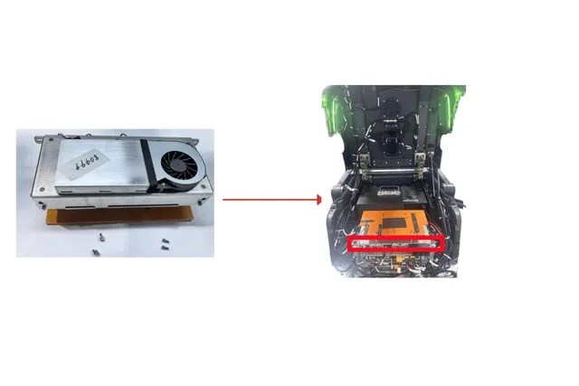CT6 Board Card - part 19999-002236