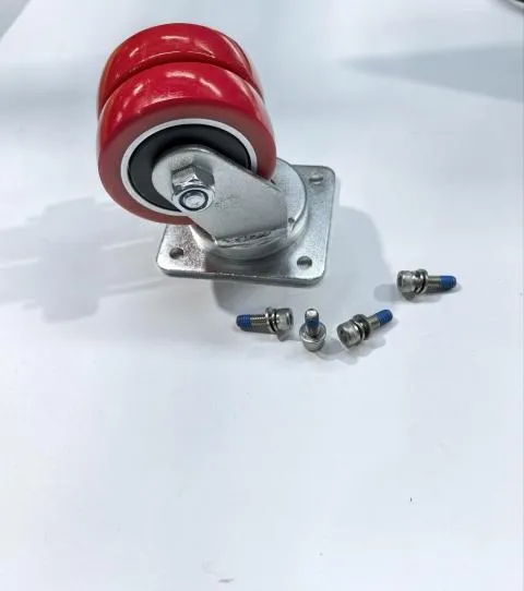 Double row omni-directional wheel - part 19999-002286