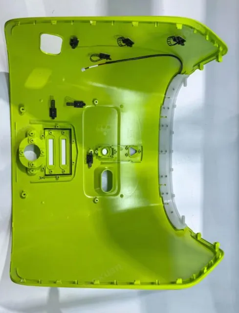 Hotel Version H1 Rear Housing (Yellow-Green Edition) - part 19999-002308