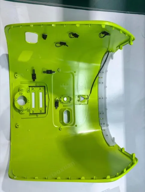 Hotel Version H2 Rear Housing (Yellow-Green Edition) - part 19999-002309