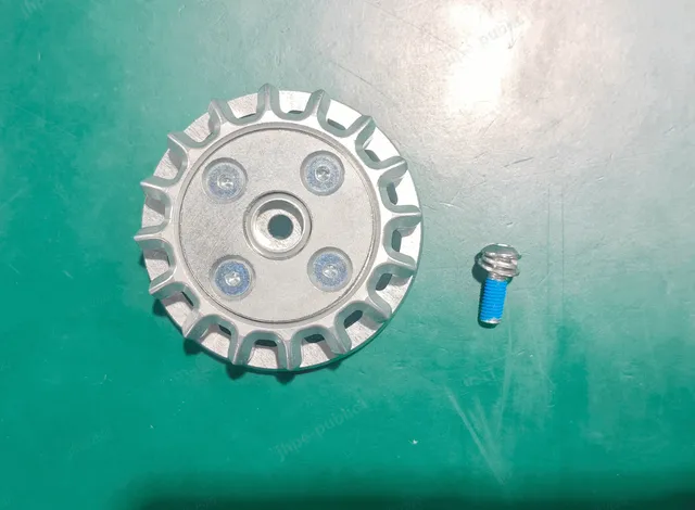 Disc Brush Drive Assembly - part 19999-002498