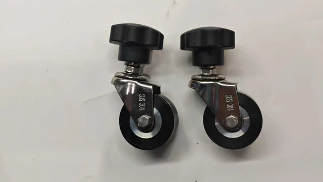 Squeegee Caster Wheel - part 19999-002596
