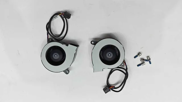 PCBA Compartment Cooling Fan - part 19999-002652