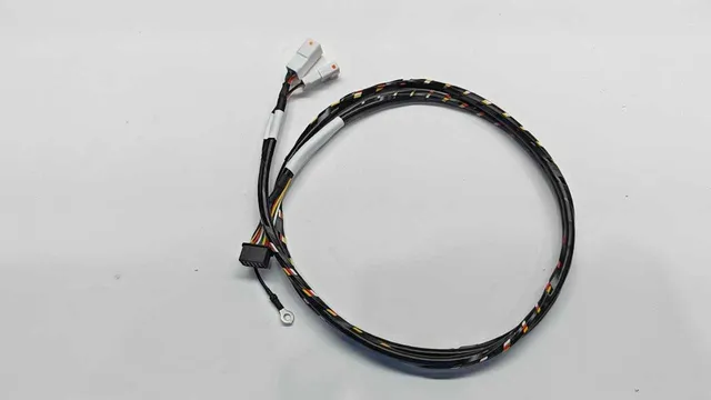 CT2 Left Hub Motor Signal Cable - part 19999-002666