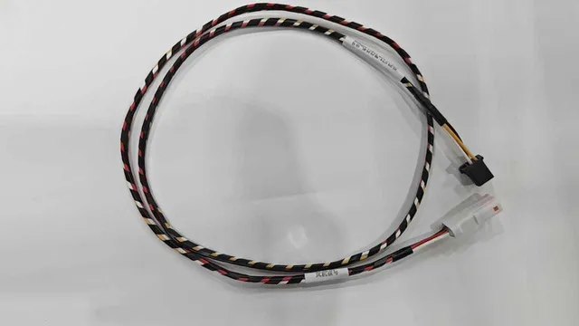 CT4 Vacuum Motor Signal Cable - part 19999-002697