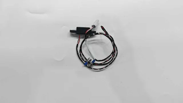 Left disc brush presence detection board - part 19999-002856