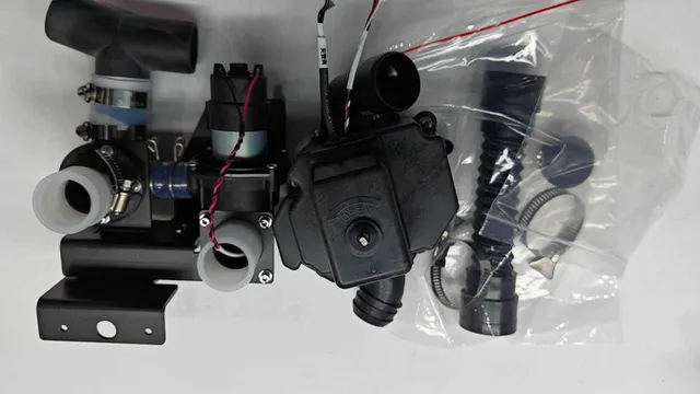 Dirty water pump assembly - part 19999-003034