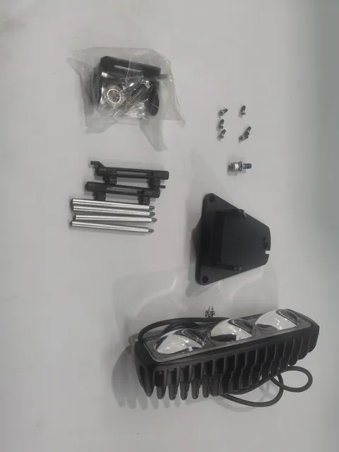 Red forklift safety light - part 21510-000234