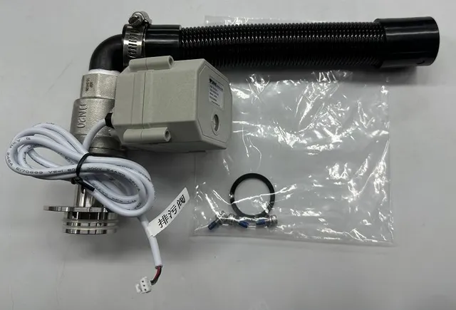 Stainless steel drain valve components(Korea Customized version) - part 21510-000236