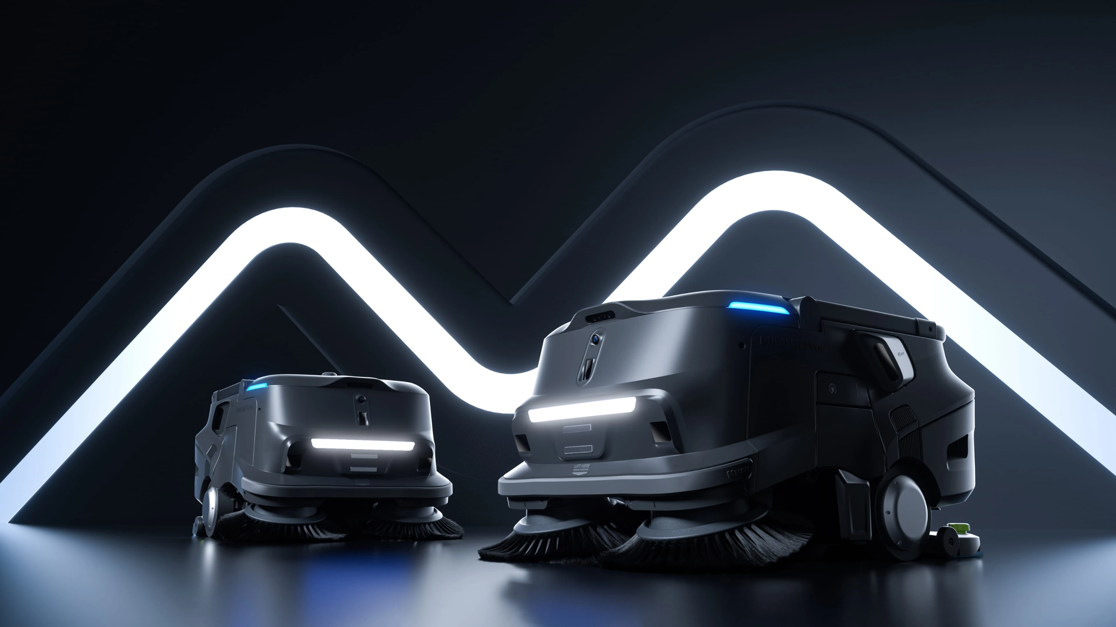 PUDU MT1 Vac 3-in-1 sweep vacuum mop cleaning robot