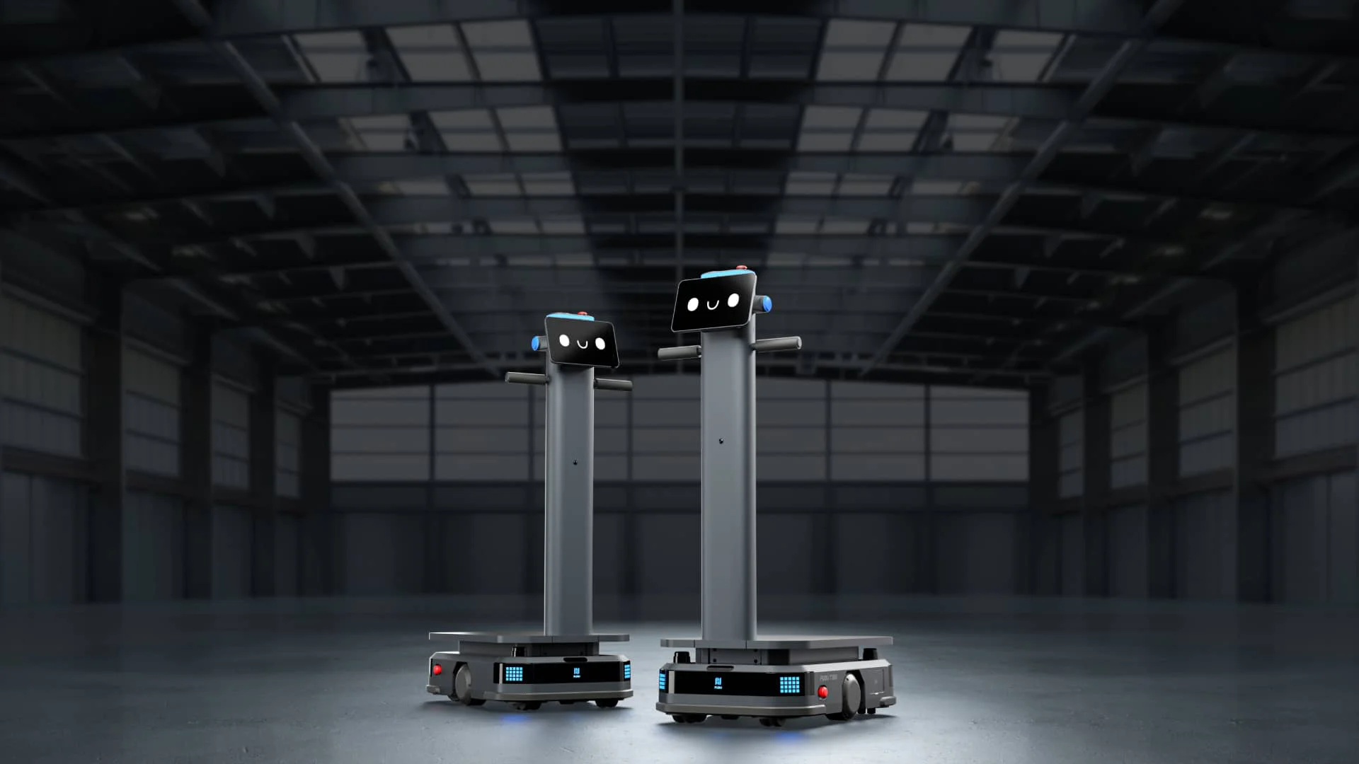 PUDU T300 industrial AMR logistics robot